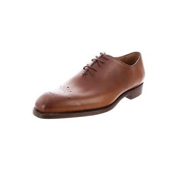 Barker Black Straton Mahogany Calf UK7 / US 8 - Picture 1 of 8